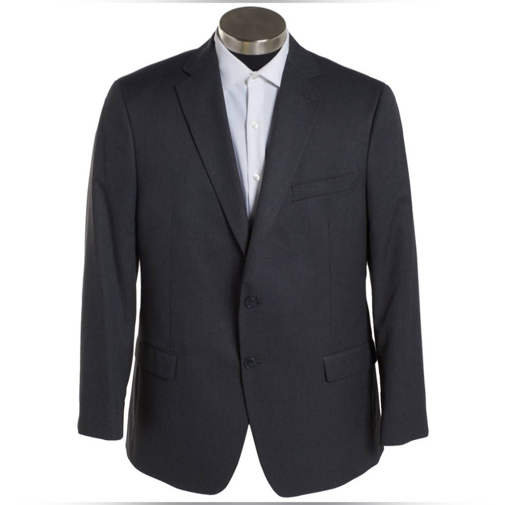 Van Heusen Mens Regular Fit Jacket, Size 42R, Suit Separates